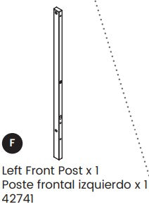 Left Front Post