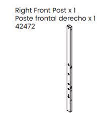 Right Front Post