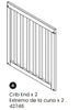 Crib End 1