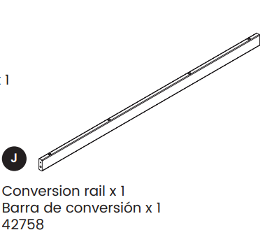 Conversion Rail
