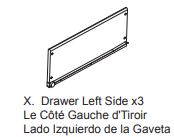 Drawer Left Side