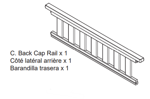 Back Cap Rail