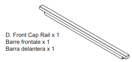 Front Cap Rail