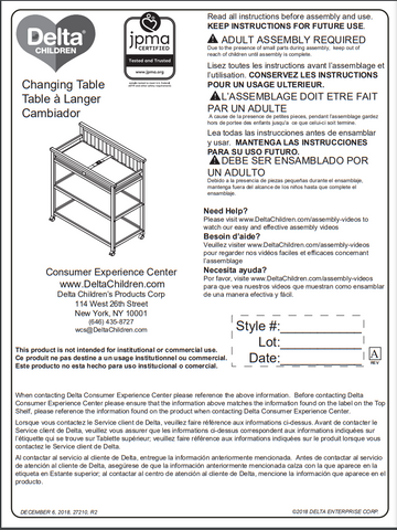 Assembly Instructions