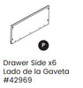 Drawer Side