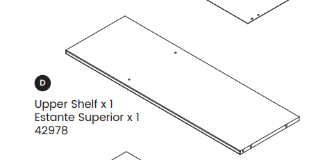 Lower Shelf - W171180