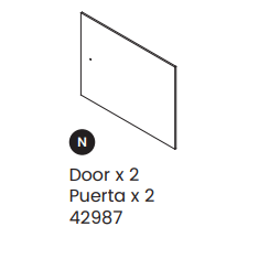 Door - W171180