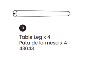 Table Leg
