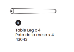 Table Leg
