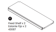 Fixed Shelf