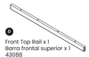 Front Top Rail