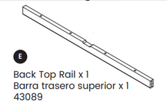 Back Top Rail