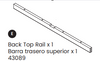 Back Top Rail