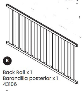 Back Rail 15