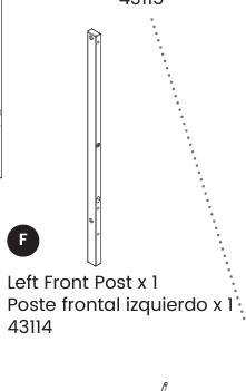 Left Front Post