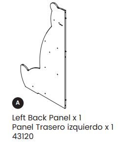 Left Back Panel