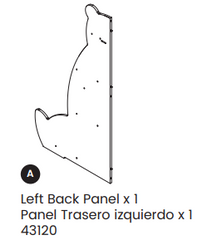 Left Back Panel