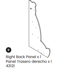 Right Back Panel
