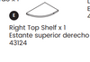 Right Top Shelf