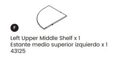 Left Upper Middle Shelf