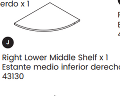 Right Lower Middle Shelf