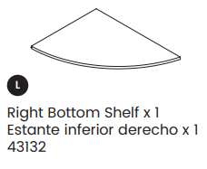 Right Bottom Shelf