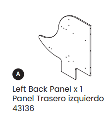 Left Back Back Panel