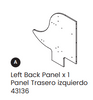 Left Back Back Panel