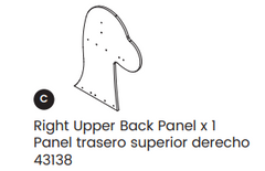 Right Upper Back Panel