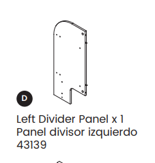 Left Divider Panel