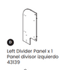 Left Divider Panel