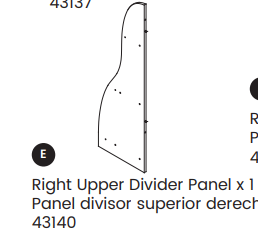 Right Upper Divider Panel