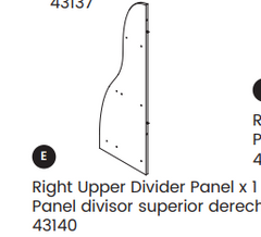 Right Upper Divider Panel