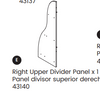 Right Upper Divider Panel