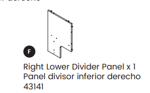 Right Lower Divider Panel