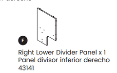 Right Lower Divider Panel