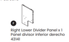 Right Lower Divider Panel