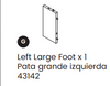Left Large Foot