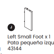 Left Small Foot