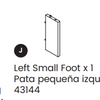 Left Small Foot