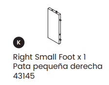 Right Small Foot