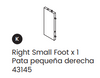 Right Small Foot
