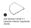 Left Bottom Shelf