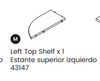 Left Top Shelf