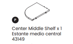 Center Middle Shelf