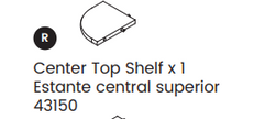 Center Top Shelf