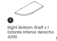 Right Bottom Shelf