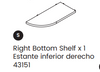 Right Bottom Shelf