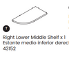 Right Lower Middle Shelf