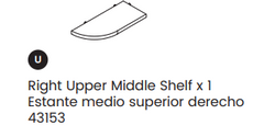 Right Upper Middle Shelf